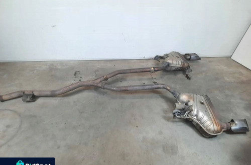 WYDECH TŁUMIK MERCEDES ML W164 3.0 CDI LIFT
