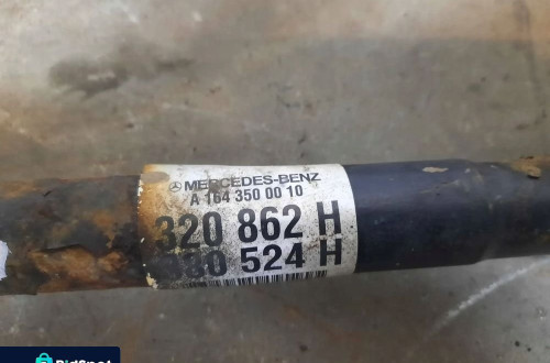 PÓŁOŚ TYŁ TYLNA MERCEDES ML W164 GL X164 3.0 CDI A1643500010