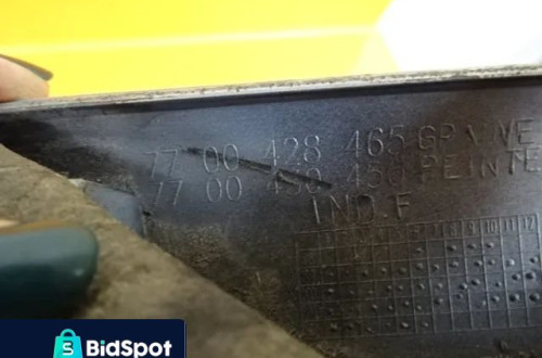 BLENDA LISTWA KLAPY BAGAŻNIKA RENAULT SCENIC I LIFT NR57