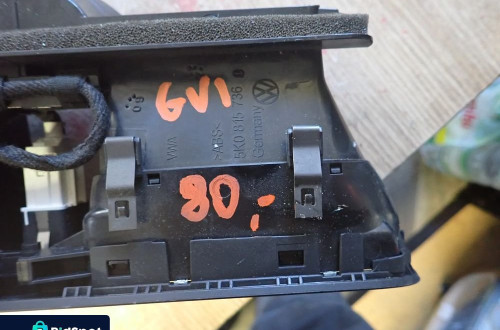 VOLKSWAGEN GOLF VI KRATKA NAWIEWU ŚRODEK 5K0815736