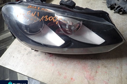 VOLKSWAGEN GOLF VI BI XENON SKRĘTNY LAMPA PRAWY PRZÓD 5K1941752C