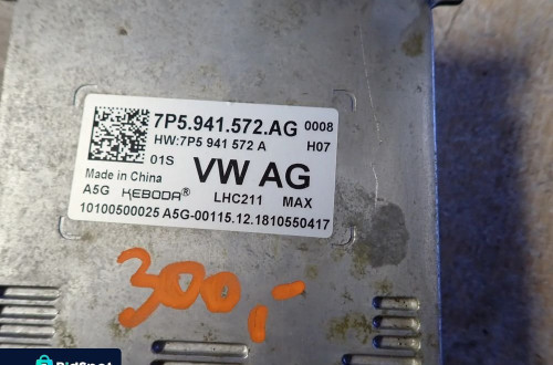 VOLKSWAGEN AUDI PRZETWORNICA MODUŁ LED 7P5941572AG