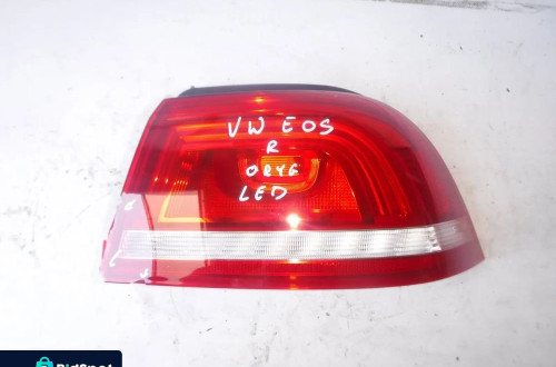 volkswagen eos lift  lampa tył prawa tylna led nowa oryginał z uszkodz