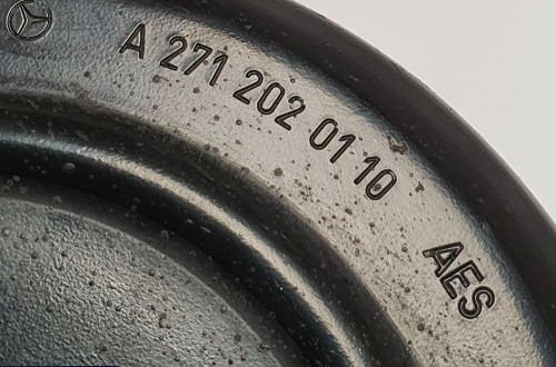 KOŁO PASOWE POMPY WODY MERCEDES W203 A2712020110