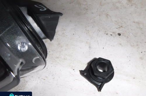 volkswagen golf vi 6 plus + lampa przód prawa przednia nowa