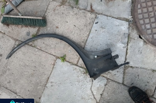 bmw x5 e53 listwa nakladka blotnika tyl tylnia tylna lewa 8408707