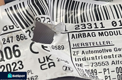 * KURTYNA LEWA AIRBAG MERCEDES 247 GLA ORYGINAŁ NOWA A2478607203