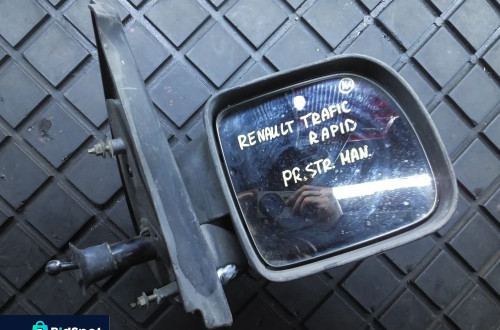 LUSTERKO MANUALNE PRAWE RENAULT Rapid