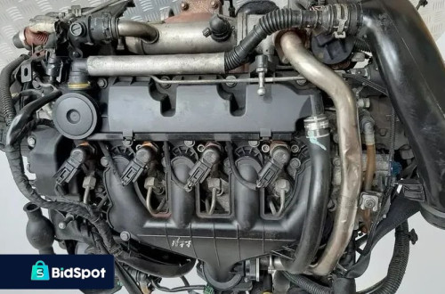 SILNIK CITROEN C5 LIFT 2.0 HDI 10DYTE PEUGEOT 407