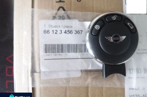 mini cooper kluczyk pilot nowy oryginał 3456367