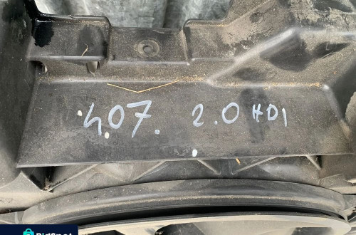 PEUGEOT 407 07r 2.0 HDI WENTYLATOR CHŁODNICY