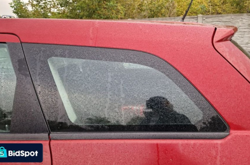 DODGE JOURNEY FIAT FREEMONT SZYBA KAROSERYJNA LEWY TYŁ