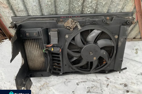 Pas chłodnice komplet Citroen C4 I 1.6 HDI 2006R