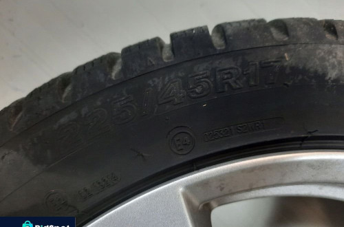 FELGA RONAL R42 5X112 17 7J ET43 VW GOLF AUDI PASSAT