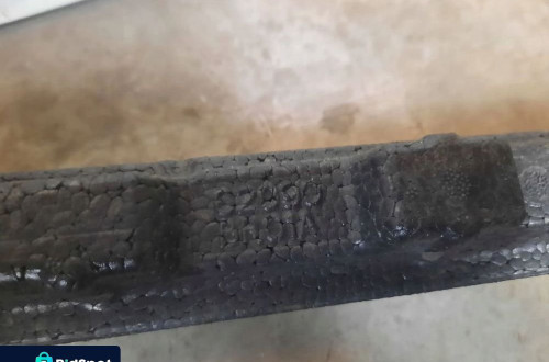 ABSORBER ZDERZAKA PRZÓD 62090BR01A NISSAN QASHQAI J10 LIFT