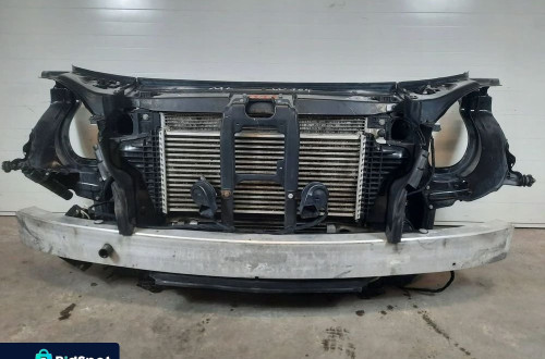 PAS PRZEDNI KOMPLETNY CHŁODNICE MERCEDES ML W164 LIFT 3.0 CDI