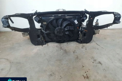 PAS PRZEDNI KOMPLETNY CHŁODNICE MERCEDES ML W164 LIFT 3.0 CDI