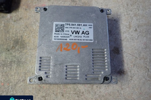 VOLKSWAGEN AUDI PRZETWORNICA MODUŁ 7P5941591AH