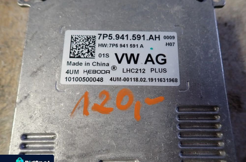 VOLKSWAGEN AUDI PRZETWORNICA MODUŁ 7P5941591AH