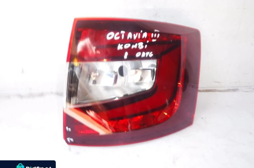 skoda octavia iii 3 kombi lampa tył prawa led