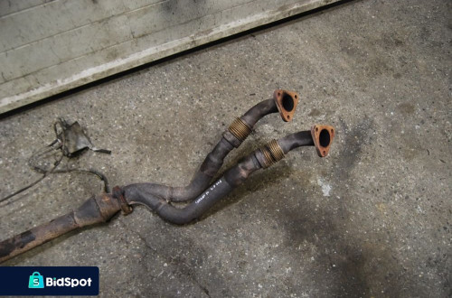 RURA WYDECHOWA PORTKI + SONDA LAMBDA 2X VW SHARAN MK I LIFT 2.8 VR6 SEAT ALHAMBRA