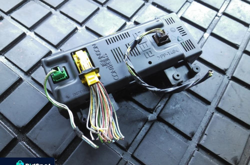 CITROEN C4 I PANEL STEROWANIA NAWIEWU KLIMATYZACJI 9658084577