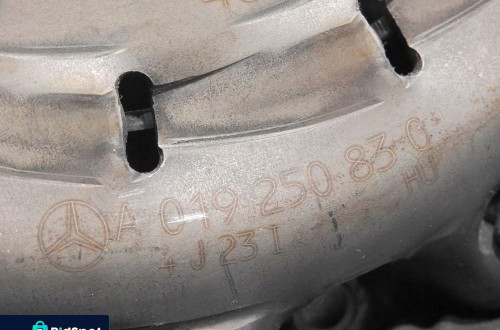 DWUMAS DOCISK MERCEDES W203 2.2 CDI A0192508301