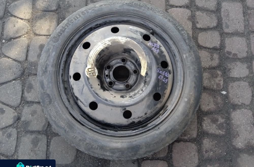 KOŁO DOJAZDOWE OPEL FIAT 17' 5x110 ET25