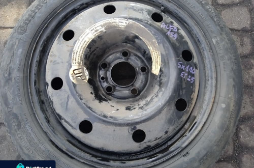 KOŁO DOJAZDOWE OPEL FIAT 17' 5x110 ET25