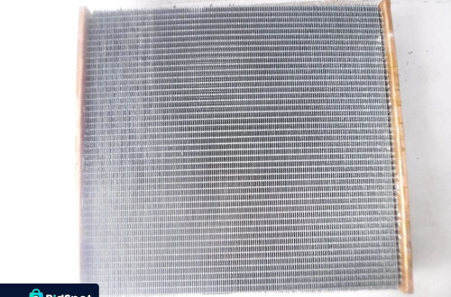 radiator chłodnicy nowy chłodnica 493x470x95 mm nrf 611419