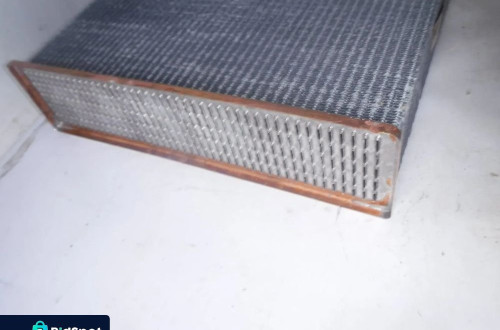 radiator chłodnicy nowy chłodnica 493x470x95 mm nrf 611419