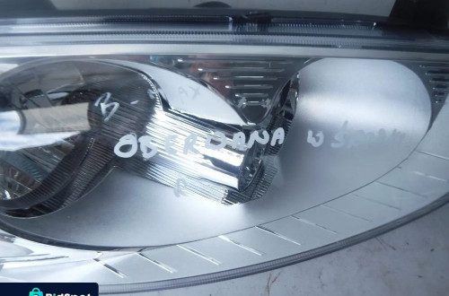 ford b-max lampa przód prawa przednia eu