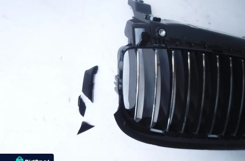 bmw 7 e65 grill atrapa
