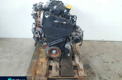 SILNIK KOMPLETNY NISSAN QASHQAI J10 1.5 DCI K9KD430