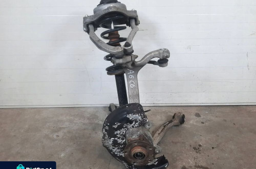 ZWROTNICA LEWY PRZÓD PRZEDNIA LEWA AUDI A6 C6 4F0407241F
