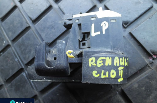 RENAULT CLIO II ZAMEK DRZWI LEWY PRZÓD