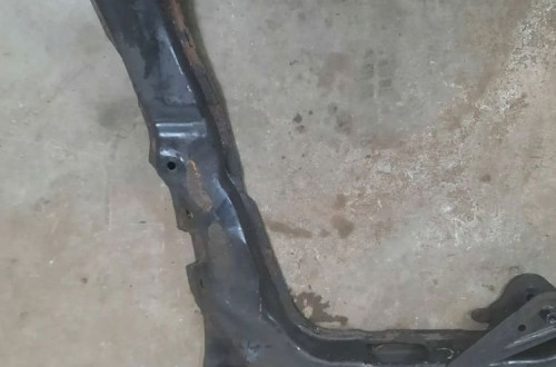 BELKA SANKI KOŁYSKA SILNIKA ZAWIESZENIE PRZÓD NISSAN QASHQAI J10 DCI