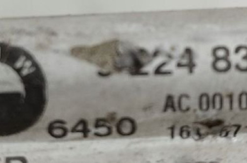 BMW 1 E81 E82 E87 PRZEWÓD RURKA WĄŻ KLIMATYZACJI 9224831