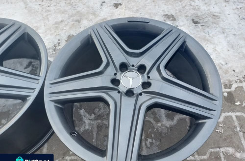 MERCEDES BENZ GL ML W164 AMG FELGI ALUMINIOWE R21 9J ET60 5X112 ORYGINAŁ PROSTE! JAK NOWE !