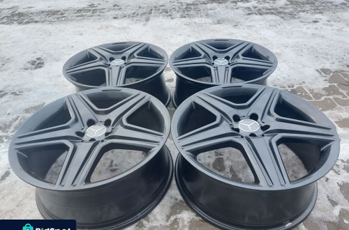 MERCEDES BENZ GL ML W164 AMG FELGI ALUMINIOWE R21 9J ET60 5X112 ORYGINAŁ PROSTE! JAK NOWE !