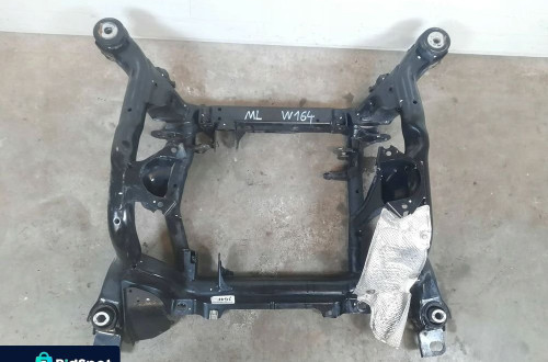 WÓZEK SANKI PRZÓD PRZEDNI KOŁYSKA MERCEDES ML W164 GL X164