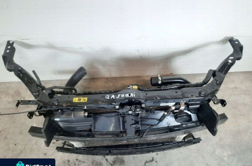 PAS PRZEDNI CHŁODNICE KOMPLET NISSAN QASHQAI J10 LIFT 1.5 DCI