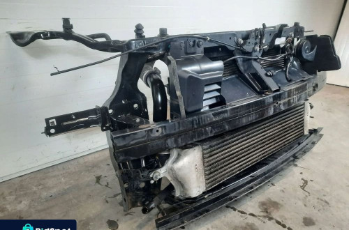 PAS PRZEDNI CHŁODNICE KOMPLET NISSAN QASHQAI J10 LIFT 1.5 DCI