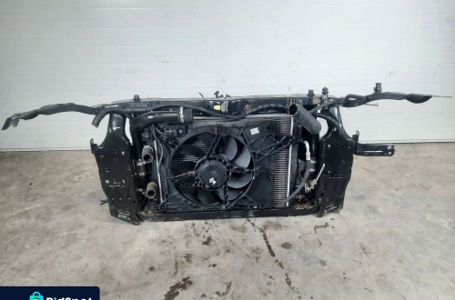 PAS PRZEDNI CHŁODNICE KOMPLET NISSAN QASHQAI J10 LIFT 1.5 DCI