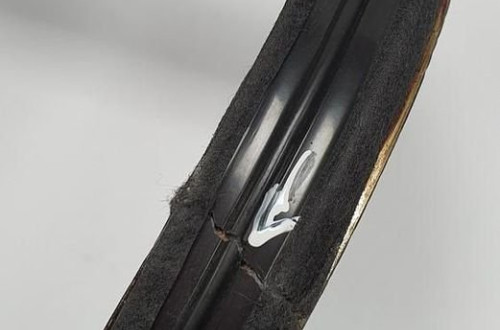 RAMKA ZMIANY BIEGÓW DEKOR TUNELU JAGUAR XJR X300