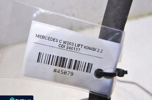 WĄŻ RURKA KLIMATYZACJI MERCEDES W203 2.2 CDI A2038302715