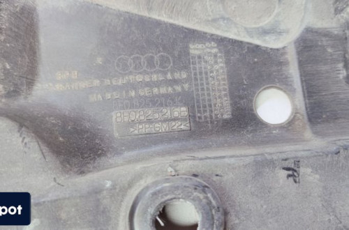 OSŁONA PODWOZIA PRAWY TYŁ AUDI A4 B7 8H0825216B