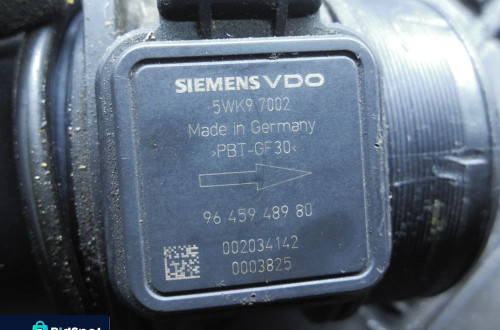 PEUGEOT 407 CITROEN C5 2.0 HDI PRZEPŁYWOMIERZ 9645948980 5WK97002 POSIADAM 2 SZT