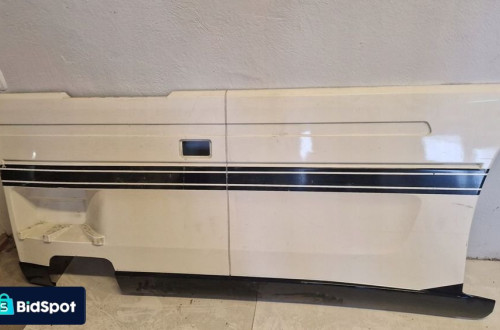 zabudowa międzyosiowa osłona zbiornika scania r streamline