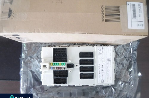nowy oryginał BMW I01 i3 125kw Moduł komfortu 7537756 x1 f48 x2 f49 f38 f39 f45